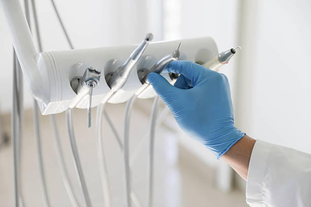 Professional Teeth Whitening technician working in Jensen Beach, FL